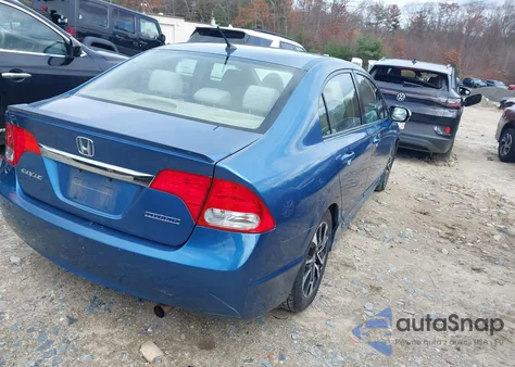 2009 Honda Civic Hybrid from USA, damaged, VIN JHMFA36259S008077